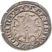 Plappart Large eagle, Switzerland, 1388-1400 reverse image