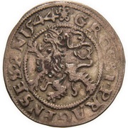 1 Gross - Ferdinand I Joachimsthal reverse image