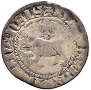 Plappart Small eagle, pellets inside cross obverse image
