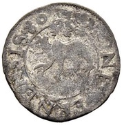 ½ Kreuzer BERCHT D ZERI CON obverse image