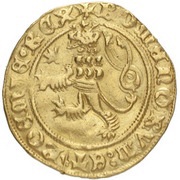 1 Ducat - Charles IV, Bohemia, 1346-1355 reverse image