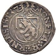 ½ Batzen BERCTOL D ZERINGE FVNDA obverse image