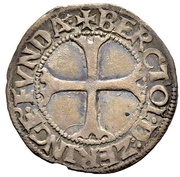½ Batzen BERCTOL D ZERINGE FVNDA reverse image