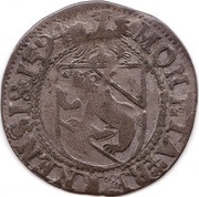 ½ Batzen BERCHTO D ZERIN CONDI obverse image