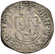 Batzen BERCTOL D ZERINGE FVNDA; Gothic script obverse image