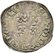 Batzen BERCTOL D ZERINGE FVNDA; Gothic script, Switzerland, 1532 reverse image