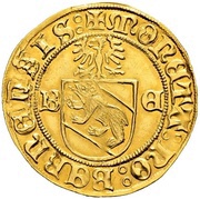 Dicken Gold trial strike obverse image