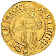 Dicken Gold trial strike reverse image