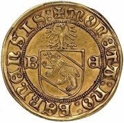 2 Dicken Gold trial strike obverse image