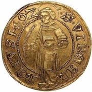 2 Dicken Gold trial strike reverse image