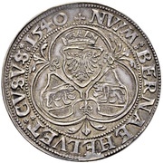 ½ Guldiner obverse image