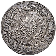 ½ Guldiner reverse image