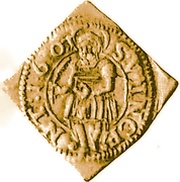 ½ Goldgulden Klippe reverse image