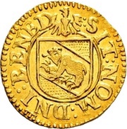 ½ Goldgulden obverse image