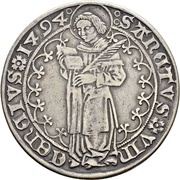 Guldiner, Switzerland, 1493-1501 reverse image