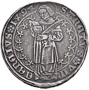 Guldiner, Switzerland, 1494 reverse image