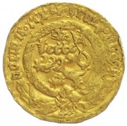 1 Ducat - Wencezlaus IV Prague, Bohemia, 1378-1419 reverse image