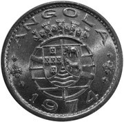 1 Escudo Pattern obverse image