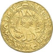 Guldiner Gold trial strike obverse image