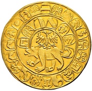 Guldiner Gold trial strike obverse image