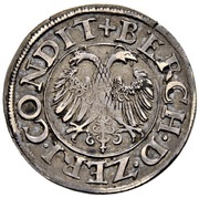 ½ Dicken, Switzerland, 1501-1564 reverse image