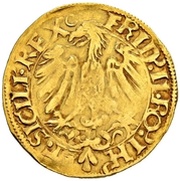 Goldgulden reverse image
