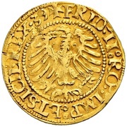 Goldgulden reverse image