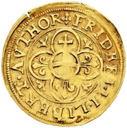 Goldgulden, Switzerland, 1590 reverse image