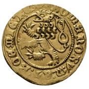 1 Ducat - Wencezlaus IV Auerbach reverse image