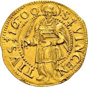 2 Ducats, Switzerland, 1600 reverse image