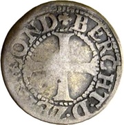 Kreutzer, Switzerland, 1612-1623 reverse image
