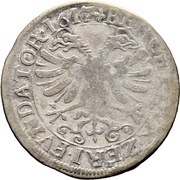 Batzen, Switzerland, 1617 reverse image