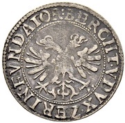 Batzen, Switzerland, 1617-1623 reverse image