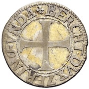 12 Kreutzers, Switzerland, 1620 reverse image