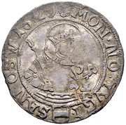 ½ Dicken Countermarked ½ Dicken from Zug obverse image