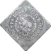 Dicken Klippe; 1½ dicken weight obverse image