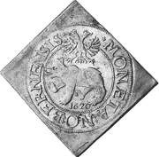 Dicken Klippe; 1½ dicken weight obverse image