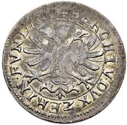 Dicken MONE NO REIPV BERNENSIS, Switzerland, 1620 reverse image