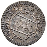 ½ Kreutzer obverse image