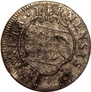 ½ Kreutzer obverse image