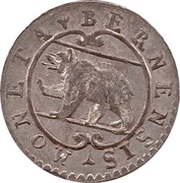 ½ Kreutzer obverse image