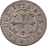 ½ Kreutzer reverse image