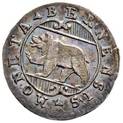 ½ Kreutzer obverse image