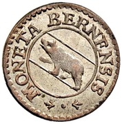 ½ Kreutzer obverse image