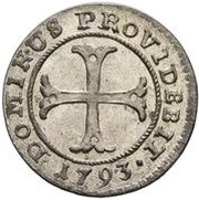 Kreutzer, Switzerland, 1755-1797 reverse image