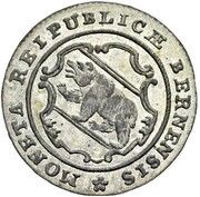 ½ Batzen obverse image
