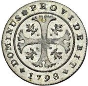 ½ Batzen, Switzerland, 1718-1798 reverse image