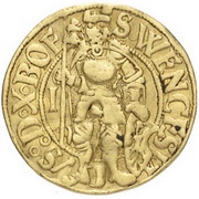 1 Ducat - Ludwig, Bohemia, 1518 reverse image
