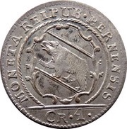 4 Kreutzers obverse image