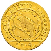 4 Kreutzers obverse image